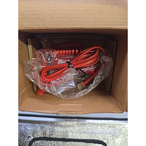 NASCAR Bill Elliott #11 Bud Columbia Tel-Com Corded Telephone Vintage New In Box - Picture 5 of 6